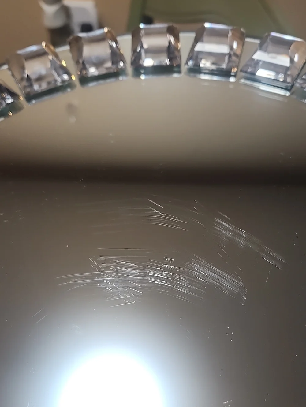 Pier 1 Round Decorative Tray